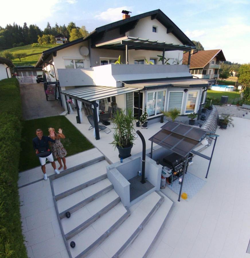 Ferienwohnung Dani Kottmannsdorf Екстер'єр фото